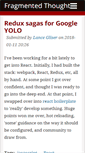 Mobile Screenshot of fragmentedthought.com